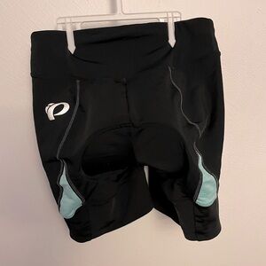 Pearl Izumi Bike Shorts With Padding Moisture Wicking Material Soft Comfortable